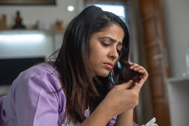 hair fall bbc news gujarati