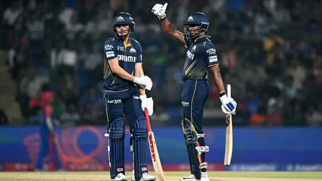 GT vs DC, சாய் சுதர்சன், ஐபிஎல் பிளேஆஃப்
