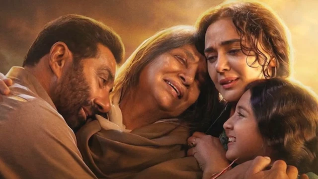 फिल्म बंटवारा 1947 का पोस्टर फ़िल्म 'बंटवारा 1947' में सनी दोओल और प्रीति ज़िंटा मुख्य भूमिका में हैं