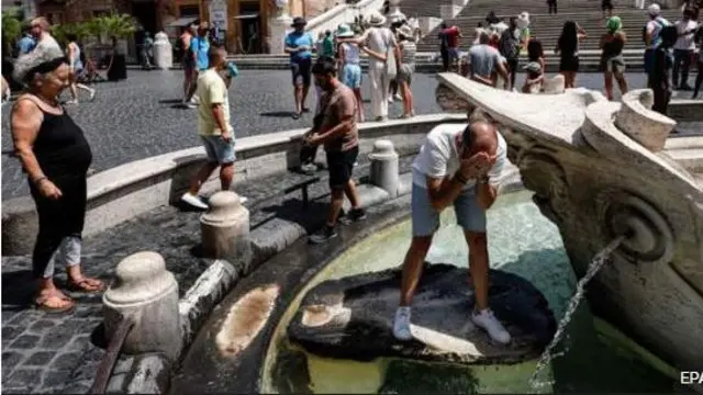 Awọn eeyan ti ooru mu