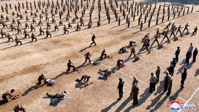 ઉત્તર કોરિયાનો મોટાભાગનો ખર્ચ સૈન્ય પર થાય છે