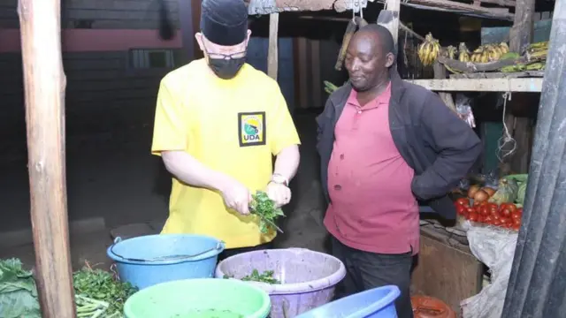 ISAAC MWAURA