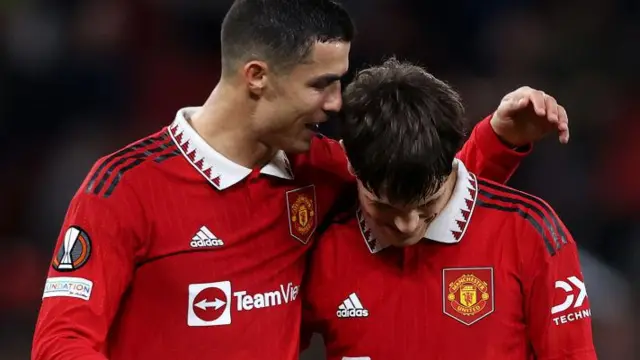  رونالدو و گارناچو