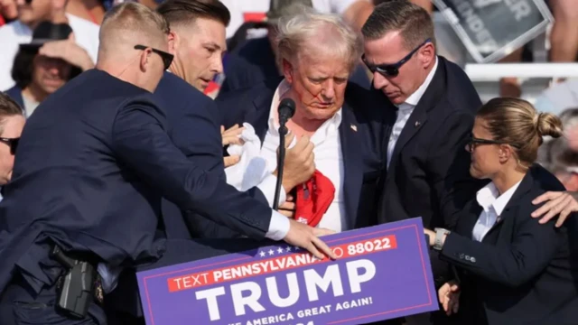 டிரம்ப் மீதான துப்பாக்கிச் சூட்டின் போது என்ன நடந்தது