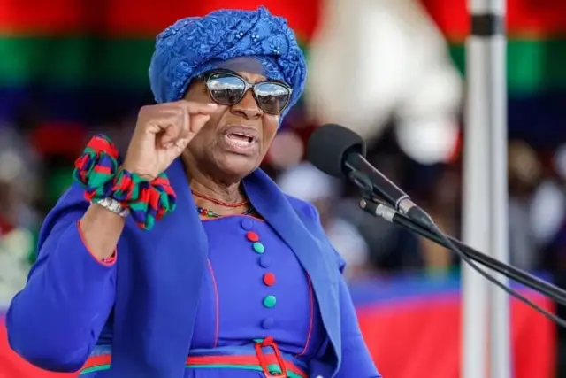 Rais wa Namibia Netumbo Nandi-Ndaitwah