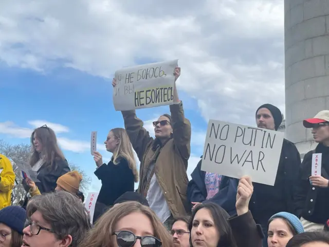 Акция в Тбилиси