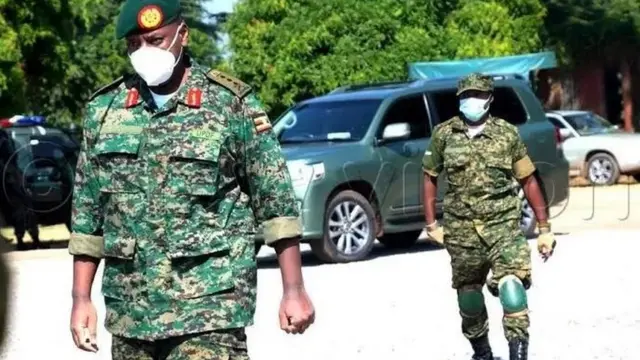 Janaraal Muhoozi Kainerugaba