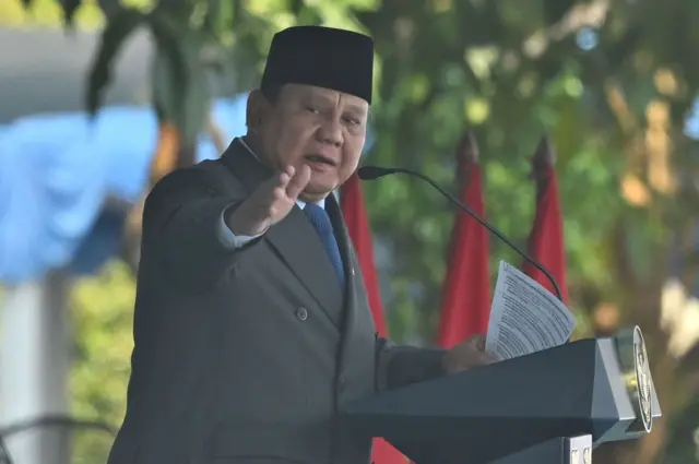 Presiden Prabowo Subianto