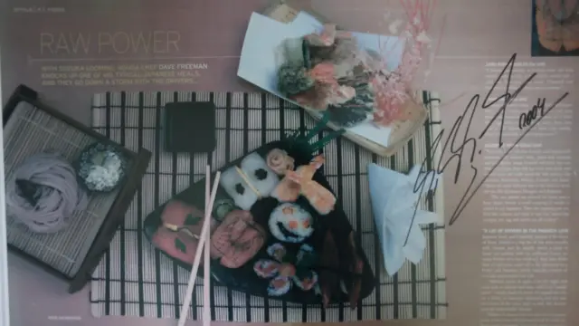 سوشی دیو مورد علاقه رانندگان بسیاری، به ویژه مایکل شوماخر بود