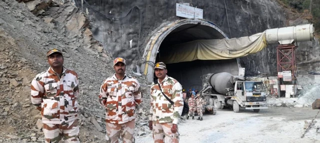 उत्तरकाशी टनल दुर्घटना