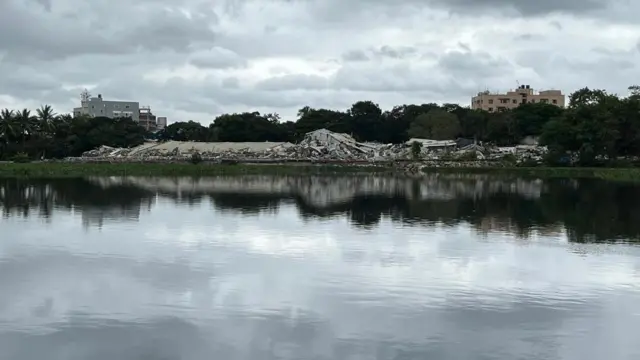 కూల్చివేసిన తర్వాత ఎన్ కన్వెన్షన్