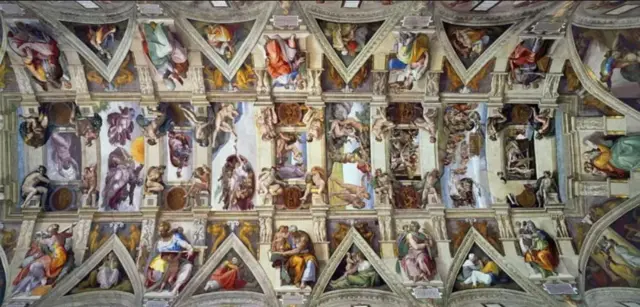Michelangelo, vatikan