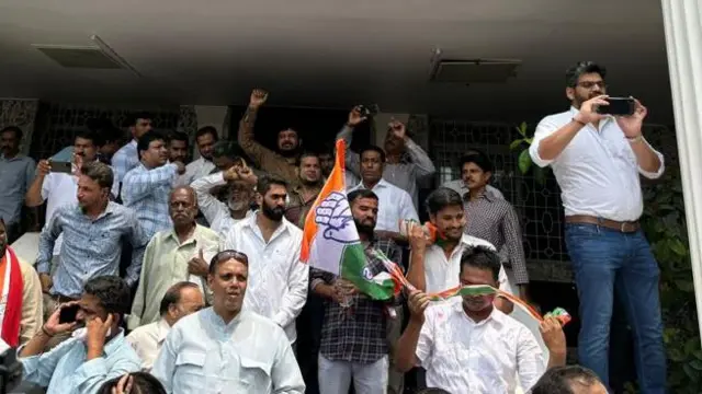 காங்கிரஸ் கட்சியின் தேர்தல் 'வார் ரூம்'