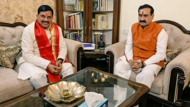 मोहन यादव और नरोत्तम मिश्रा