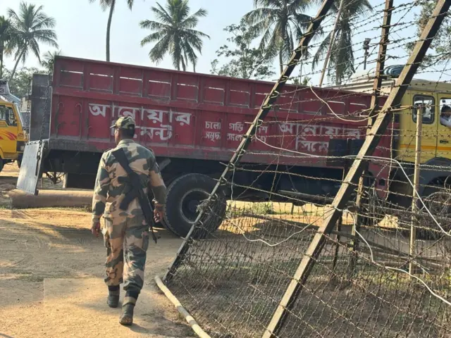 भारत-बांग्लादेश सीमा 