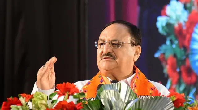 जेपी नड्डा