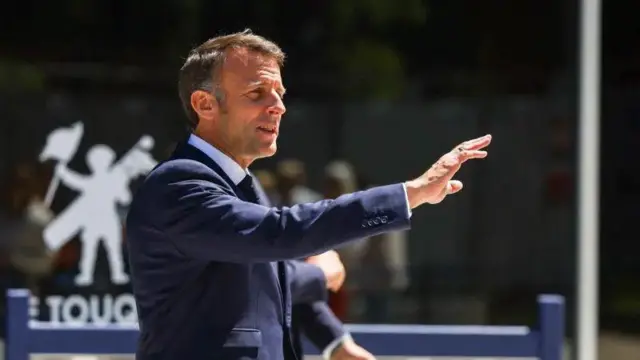 Емманюель Макрон