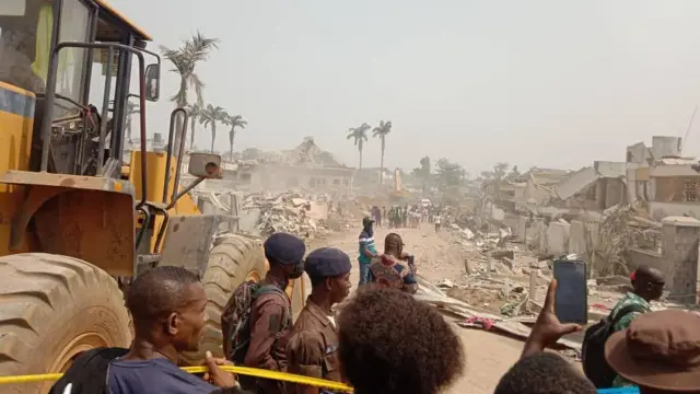 Ụfọdụ ebe ihe gbara na Naịjirịa