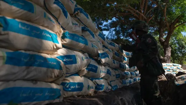 မိုးကုတ်ဗျူဟာတပ်ဖွဲ့ဝင်တစ်ဦး (ပုံဟောင်း)