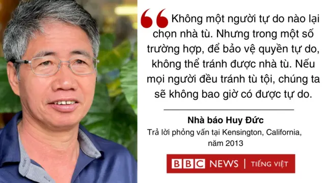 Nhà báo Huy Đức