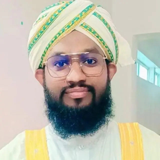 मौलाना शमशादुल क़ादरी.