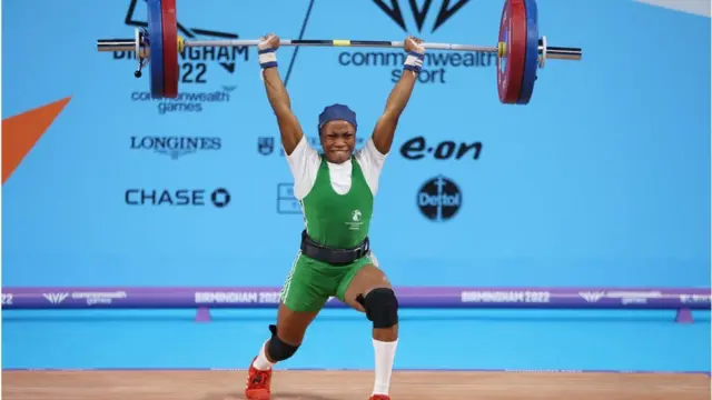 Commonwealth games 2022: Adijat Olarinoye win Nigeria first gold medal - See wetin to know about her - BBC News Pidgin