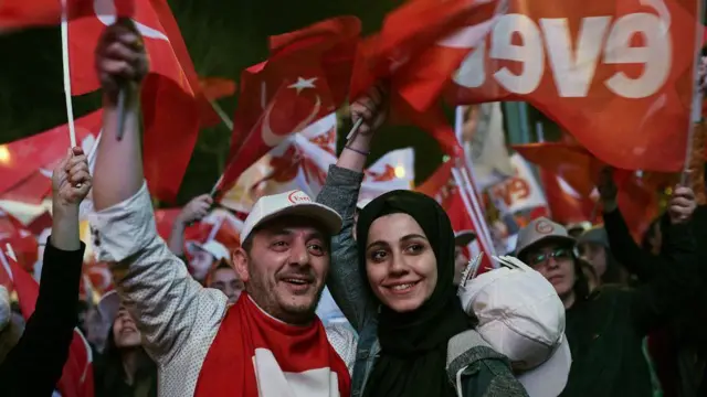 এরদোয়ান সমর্থক