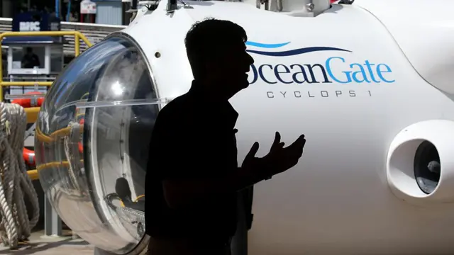 டைட்டன் நீர்மூழ்கி: எச்சரிக்கைகளை ‘ஆதாரமற்ற கூச்சல்’ என நிராகரித்த ஓஷன்கேட்