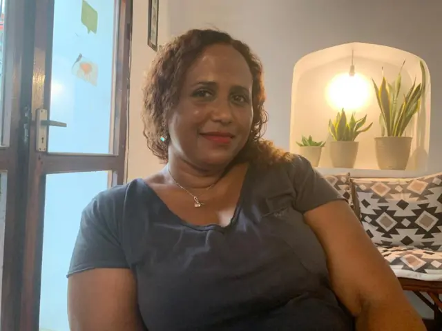  የሬስቶራንቷ ባለቤት ብርክቲ ወልዱ