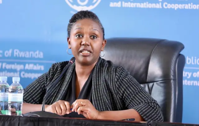 Umuvugizi wa leta y'u Rwanda