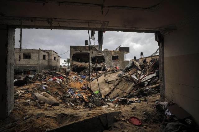 دمار في غزة