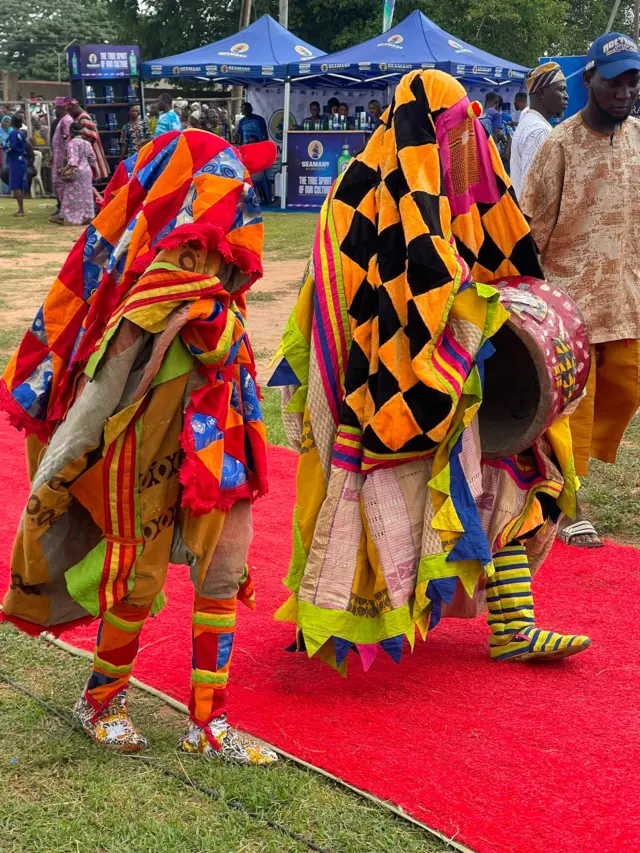 Diẹ lara awọn egungun tio jade layajọ ọdun Sango to waye nipinlẹ Oyo