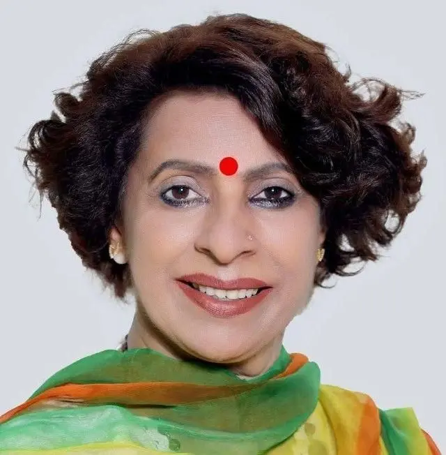 హర్యానా మహిళా కమిషన్ చైర్‌పర్సన్ రేణు భాటియా
