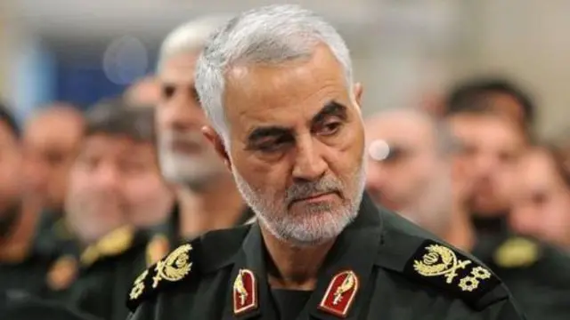 قاسم سلیمانی فرمانده ارشد سپاه قدس
