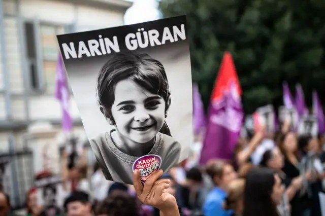 narin güran protestoları