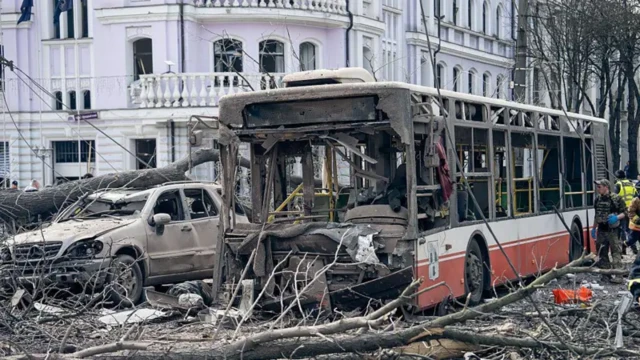 Троллейбус, Сумы