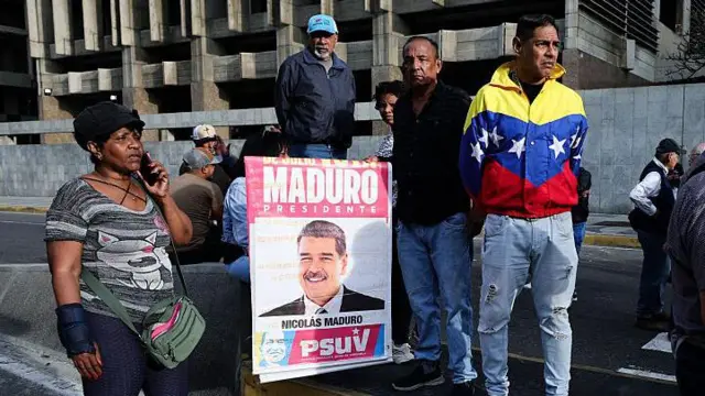 Qué pasa ahora en Venezuela: 4 incógnitas tras el ataque de EE.UU. y la detención de Maduro anunciada por Trump - BBC News Mundo