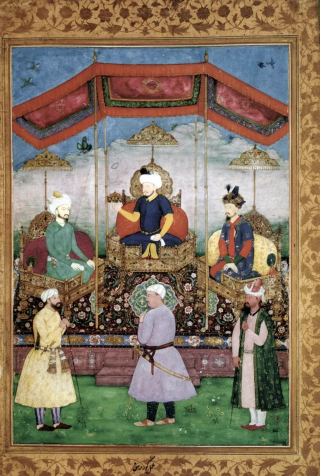 মুঘল শাসকদের ছবি 