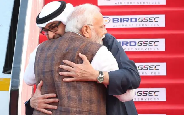 مودی اور النہیان