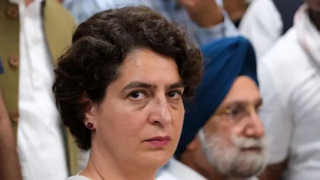 प्रियंका गांधी