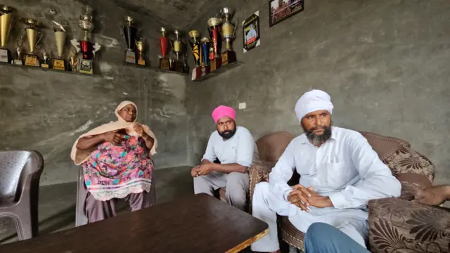 ਸ਼ਿੰਦਰ ਸਿੰਘ ਦਾ ਪਰਿਵਾਰ