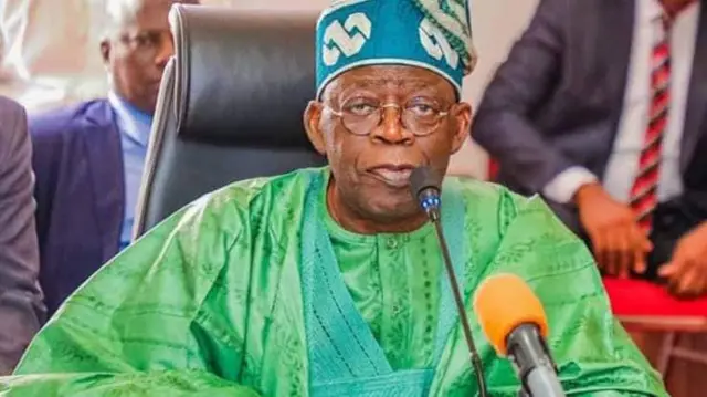 Bola Ahmed Tinubu