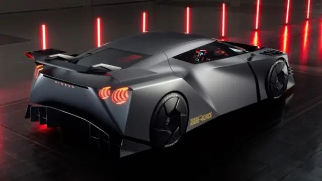 کانسپت هایپر فورس نیسان