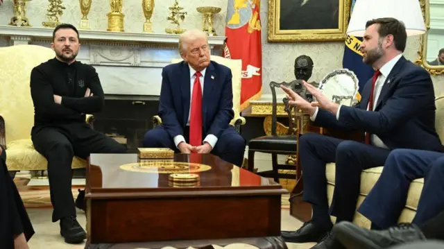 Vụ tranh cãi tại Phòng Bầu dục, với việc ông Vance và ông Trump chỉ trích ông Zelensky, đã thu hút sự chú ý của toàn thế giới.