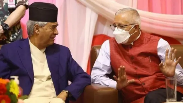 शेरबहादुर देउवा र शेखर कोइराला