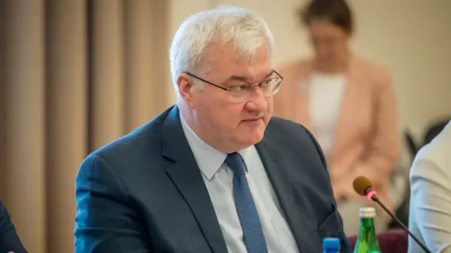 Міністр закордонних справ Андрій Сибіга