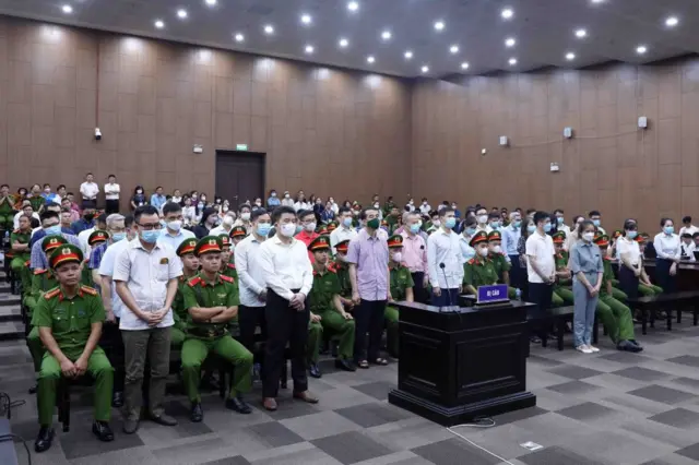Phiên tòa 'Chuyến bay giải cứu'