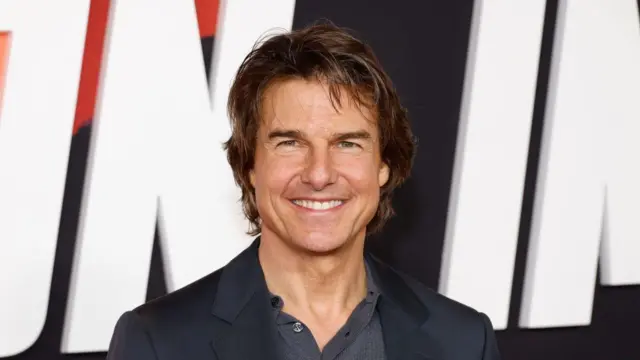 Tom Cruise.