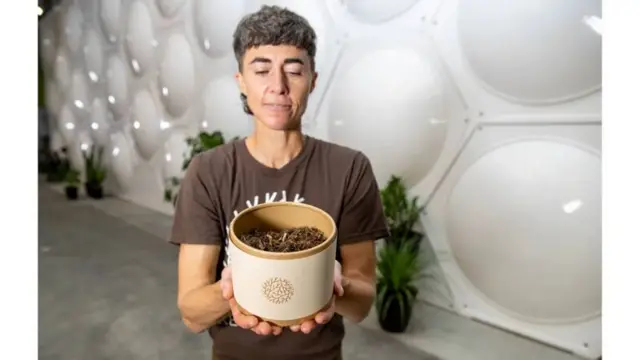 Katrina Spade, fondatrice de Recompose.