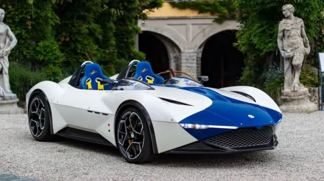 مازراتی، Kode61 در جشنواره خودروی ویلا د استه رونمایی شد